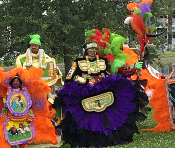 Mardi Gras 
 Indian